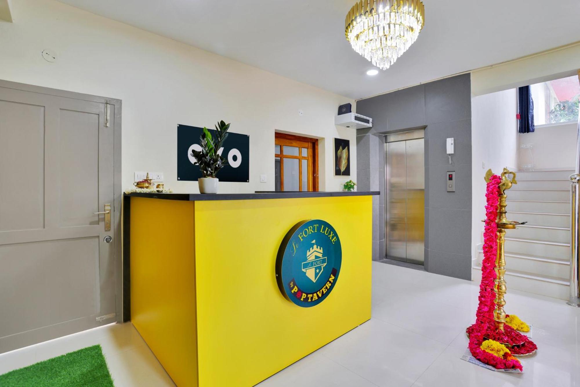 Super Collection O Lefort Luxe By Poptavern Thiruvananthapuram Esterno foto